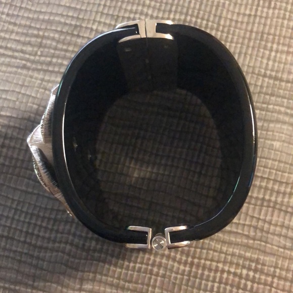 Chanel Double C Cuff Bracelet - Picture 6 of 16